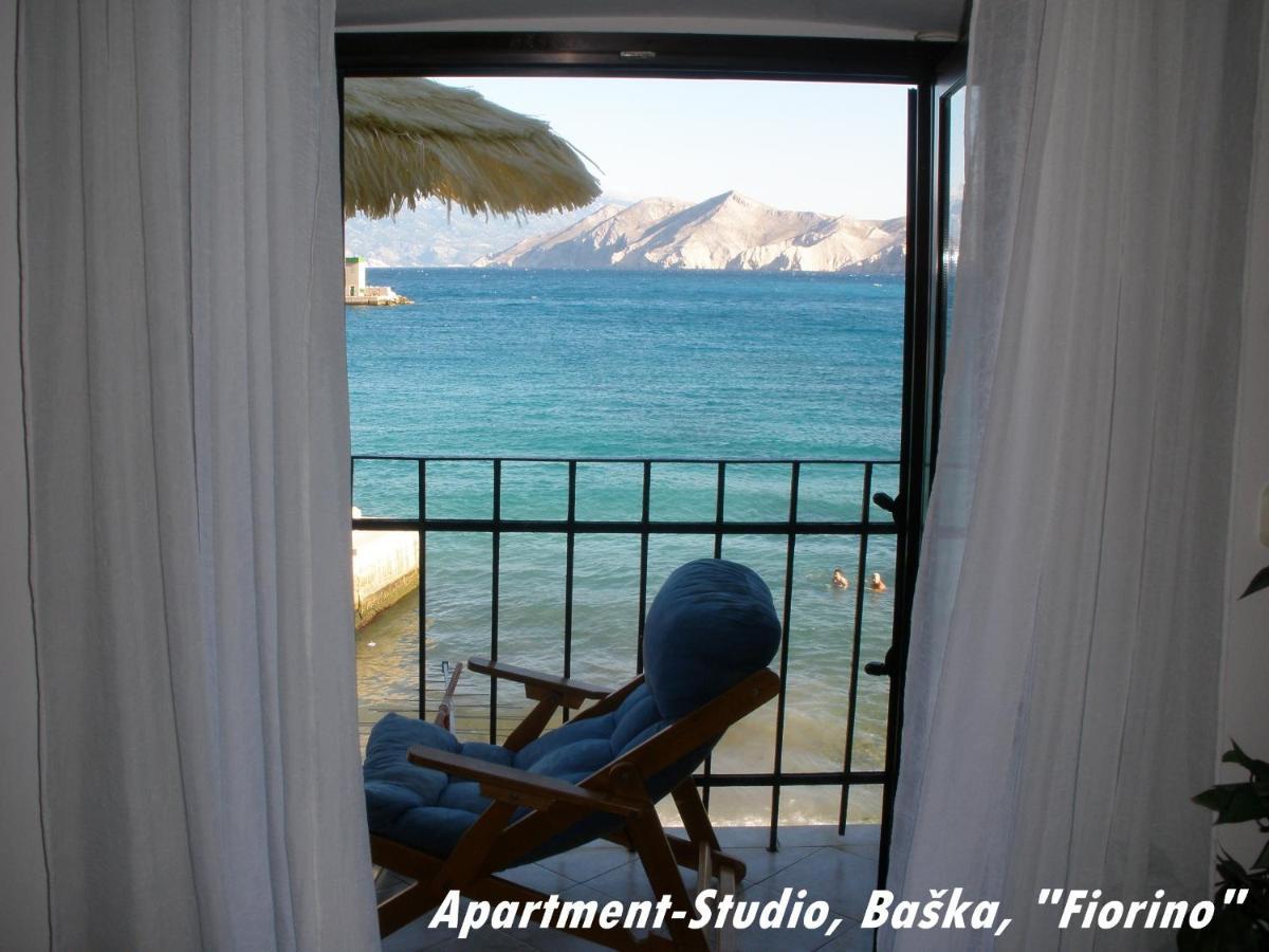 Baska Apartment-Studio Fiorino Exterior photo